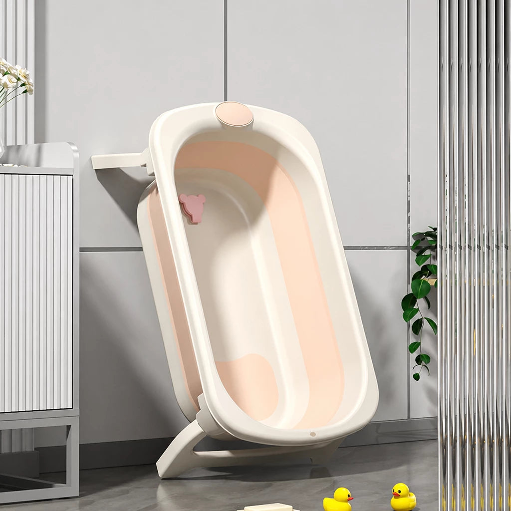 Foldable Pet Bath Tub for Dogs and Cats
