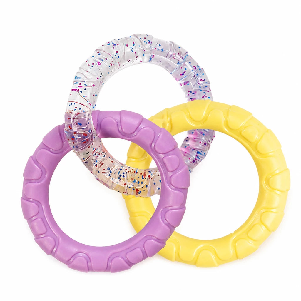 Dog Tug Ring Toy for Interactive Play
