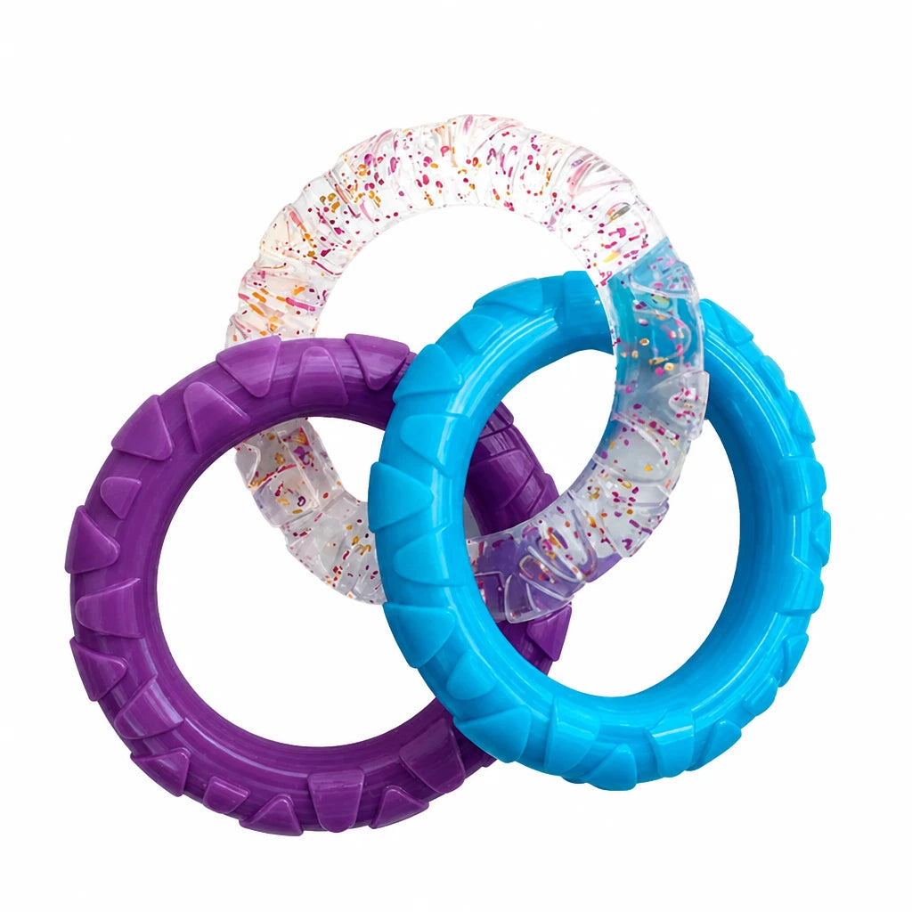 Dog Tug Ring Toy for Interactive Play