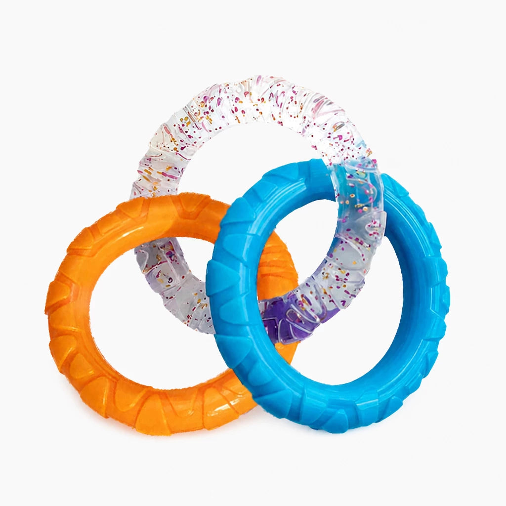 Dog Tug Ring Toy for Interactive Play