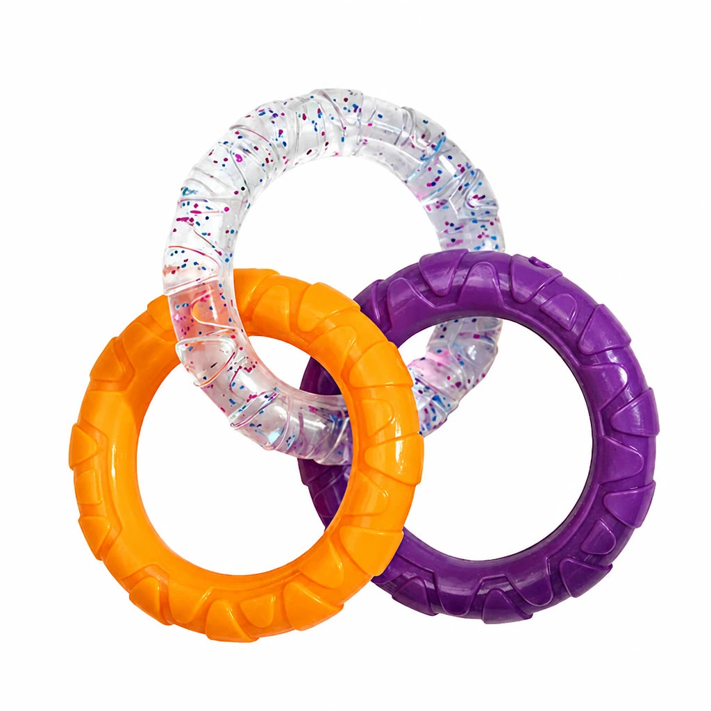 Dog Tug Ring Toy for Interactive Play