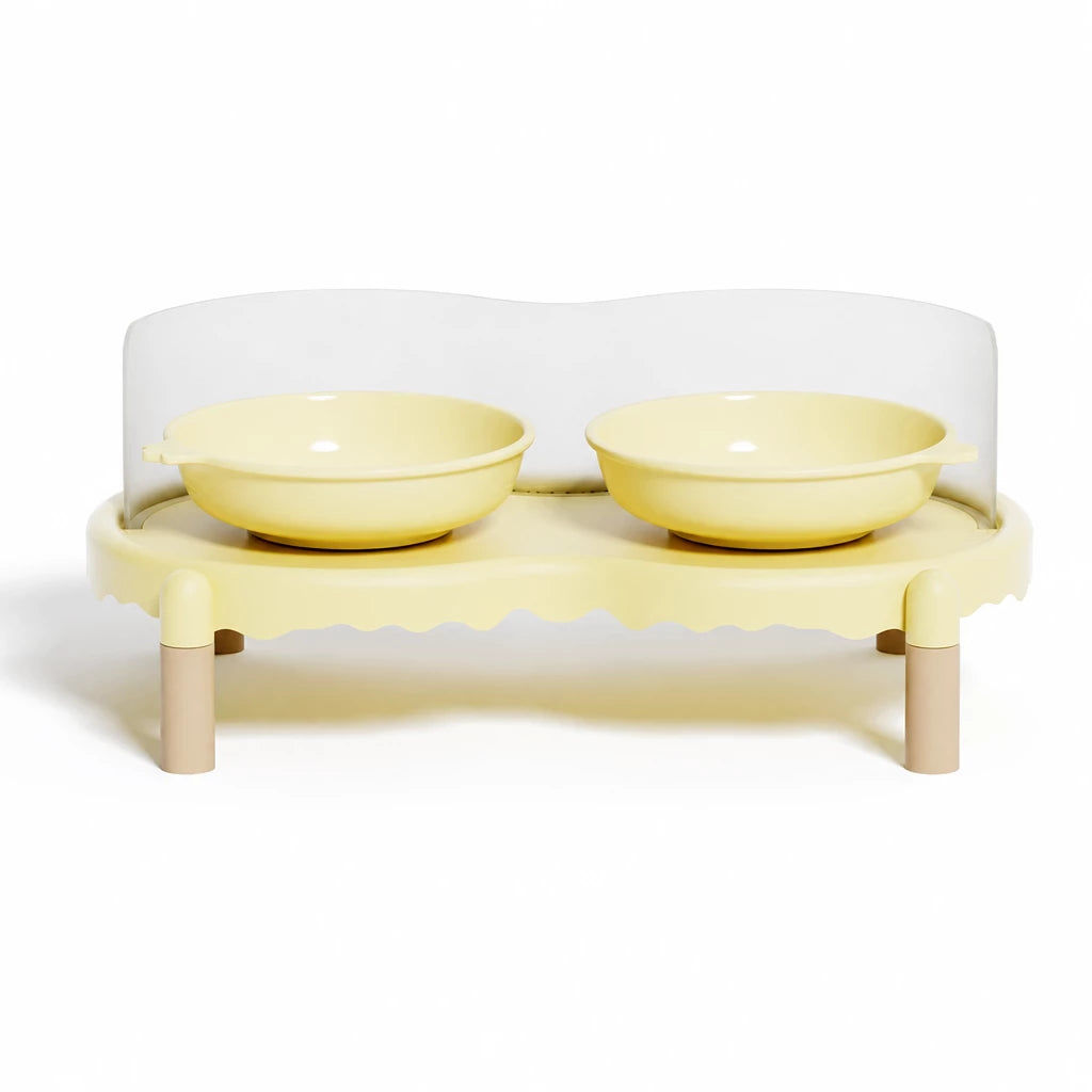 Elevated Pet Bowl Stand for Cats and Dogs