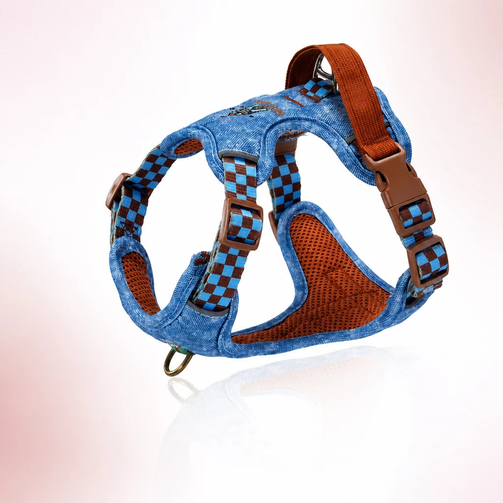 Adjustable Polyester Dog Harness
