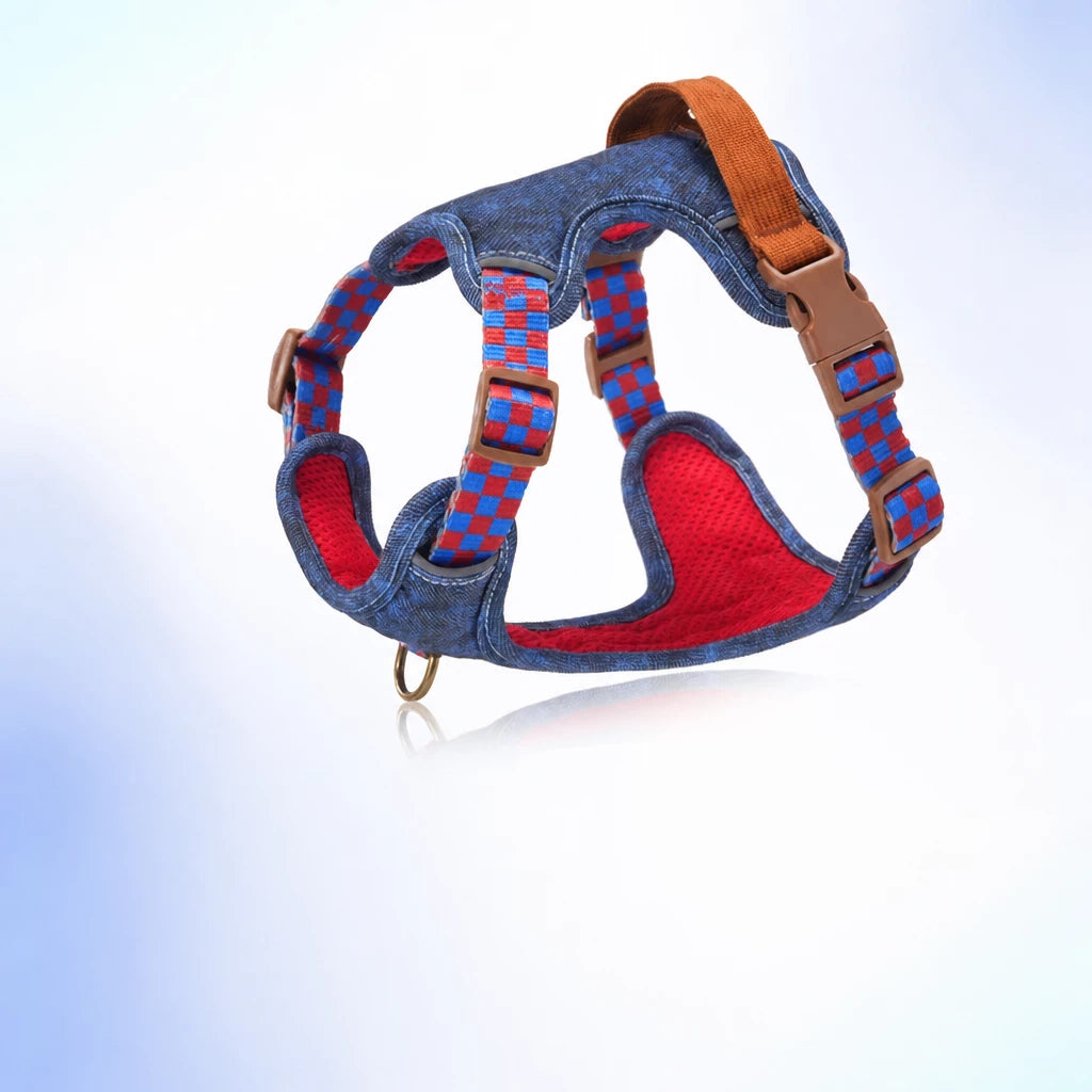 Adjustable Polyester Dog Harness