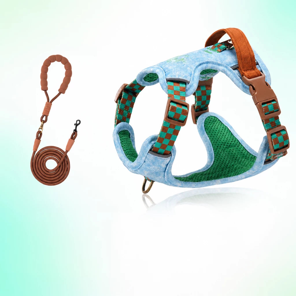 Adjustable Polyester Dog Harness