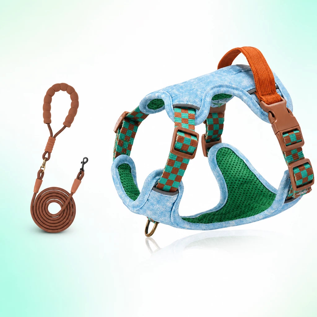 Adjustable Polyester Dog Harness