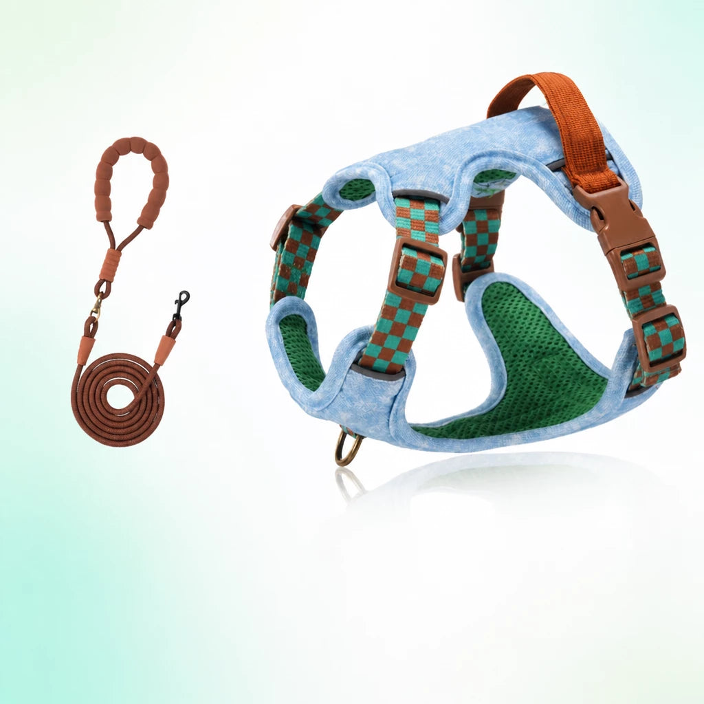 Adjustable Polyester Dog Harness