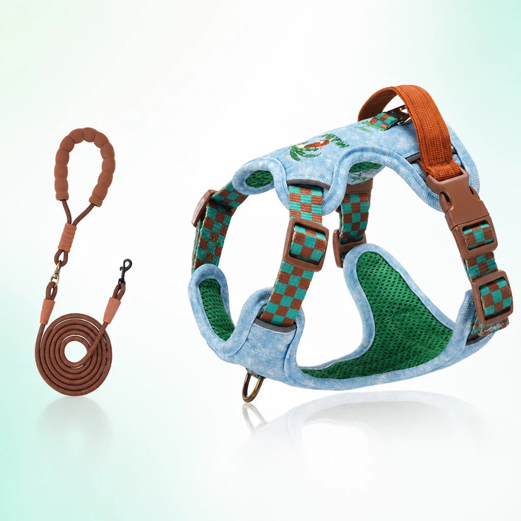 Adjustable Polyester Dog Harness