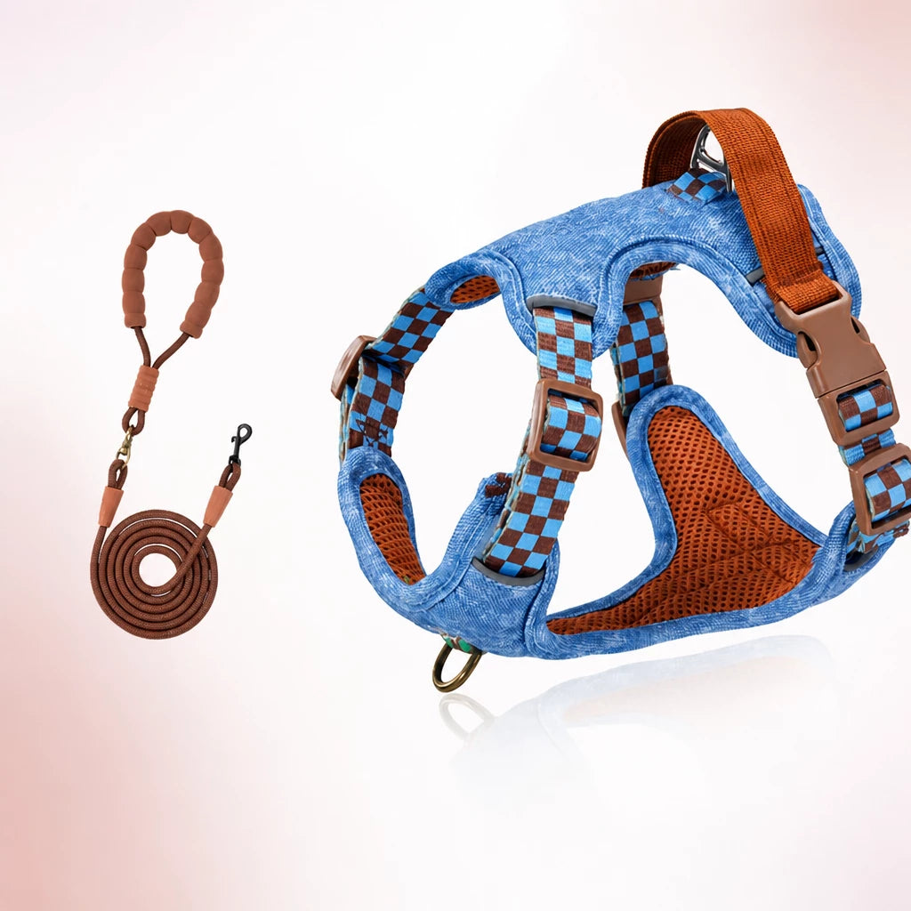 Adjustable Polyester Dog Harness