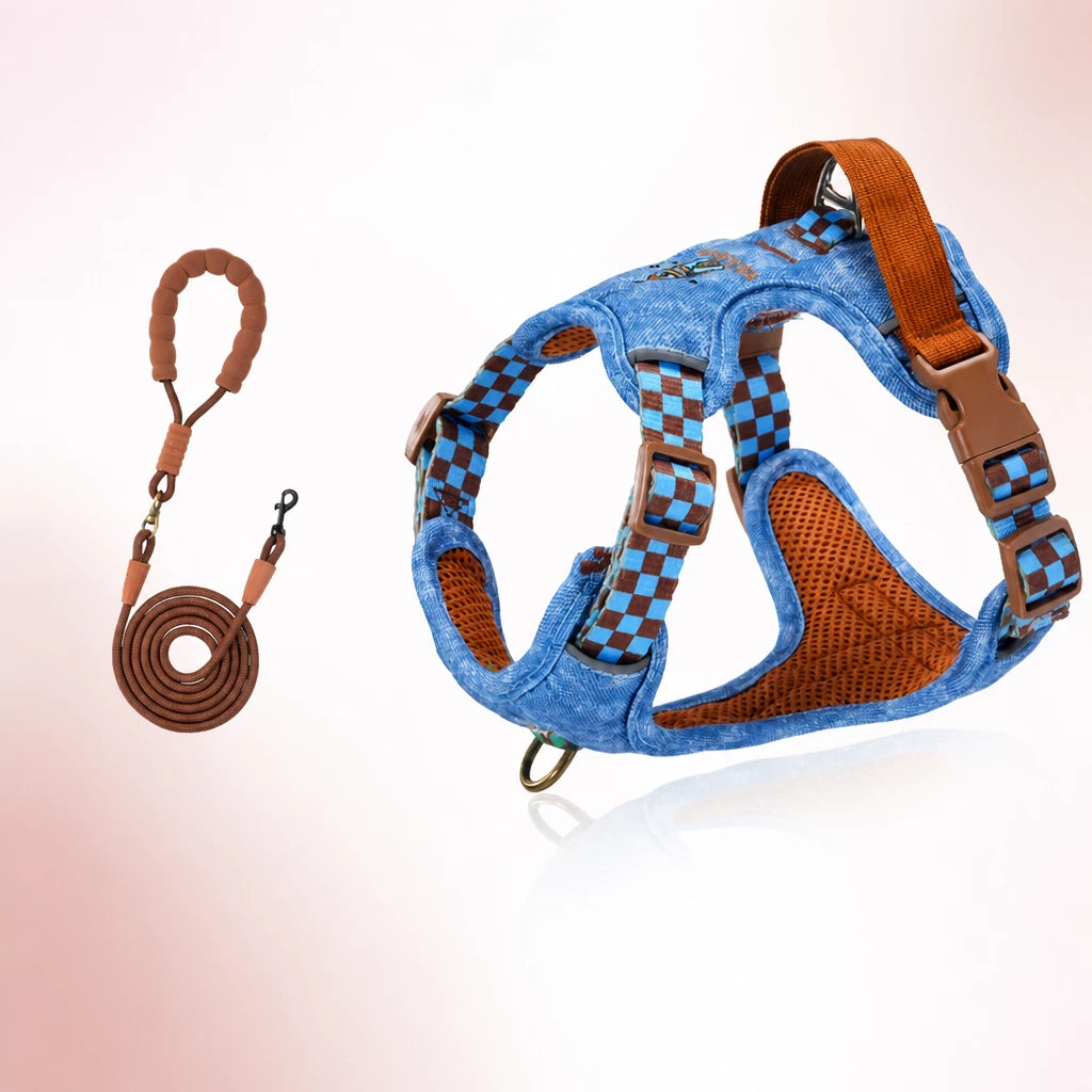 Adjustable Polyester Dog Harness