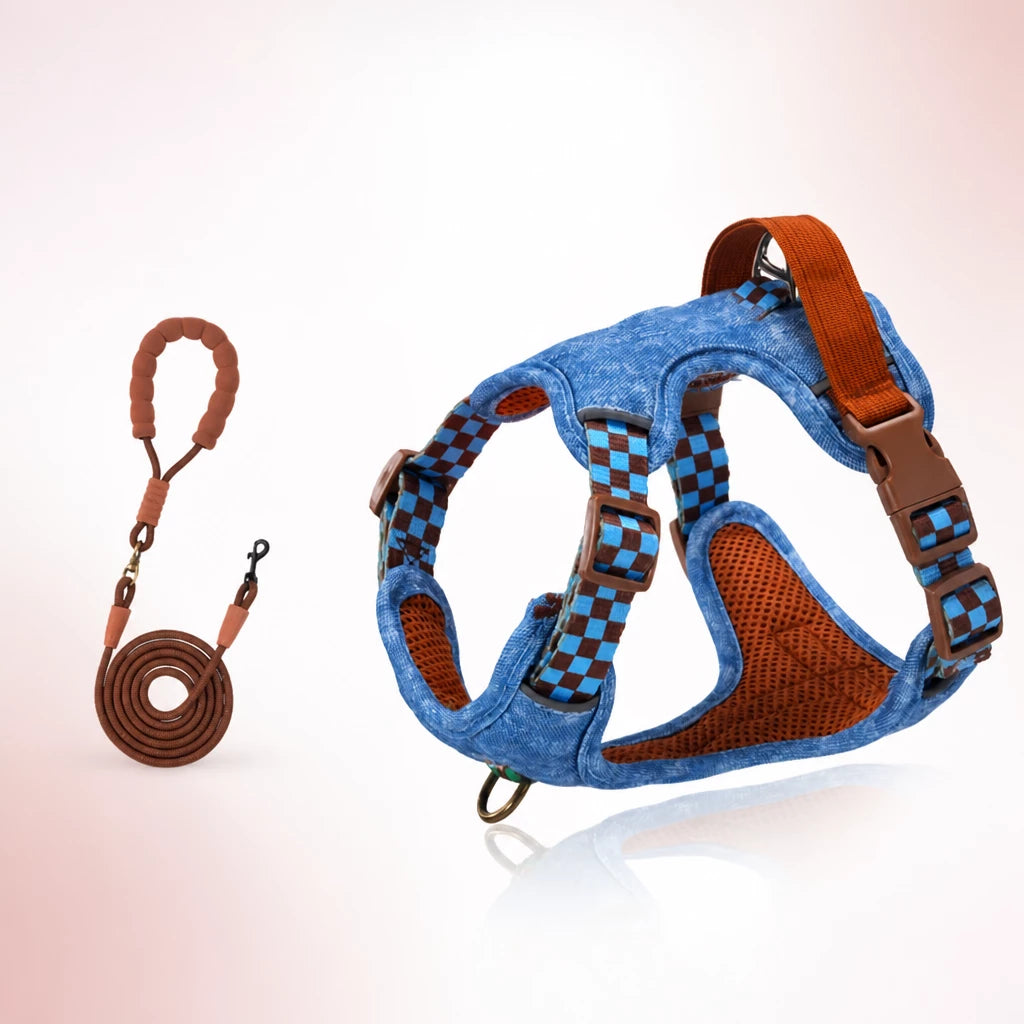 Adjustable Polyester Dog Harness