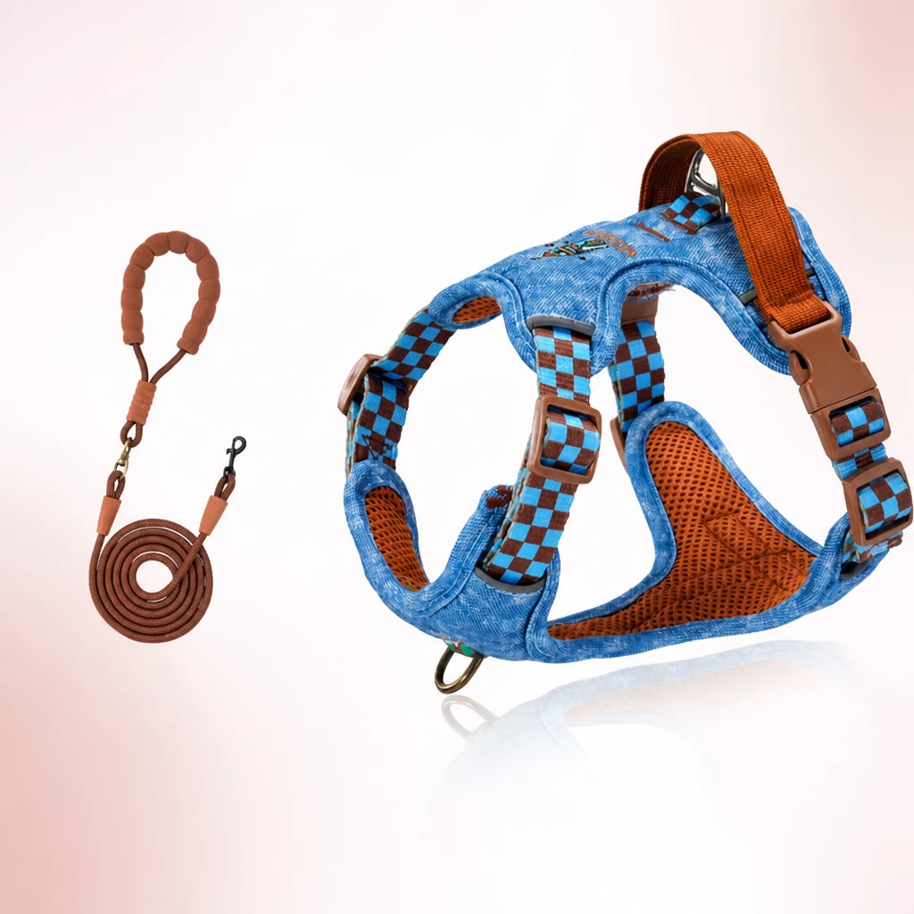 Adjustable Polyester Dog Harness
