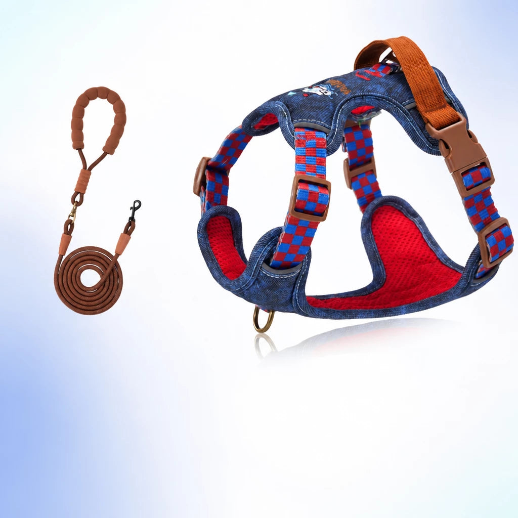 Adjustable Polyester Dog Harness
