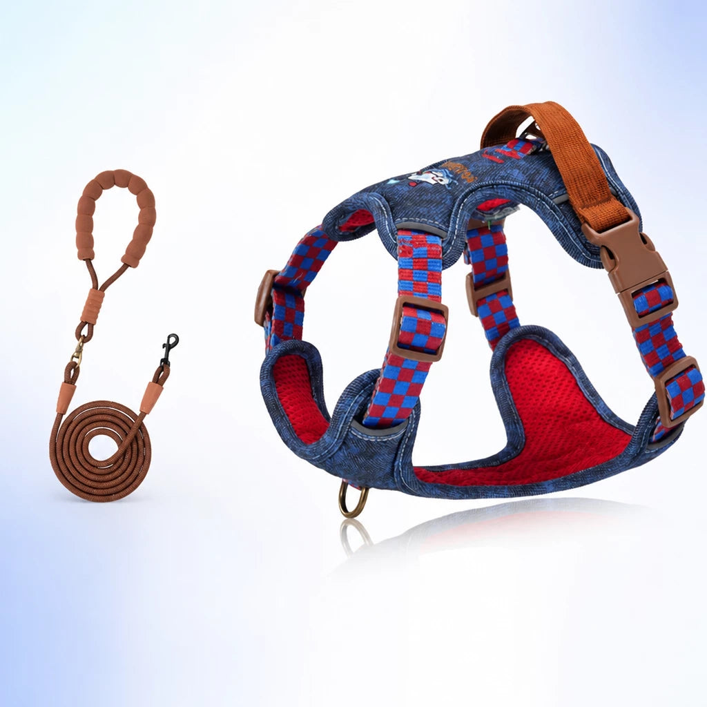 Adjustable Polyester Dog Harness