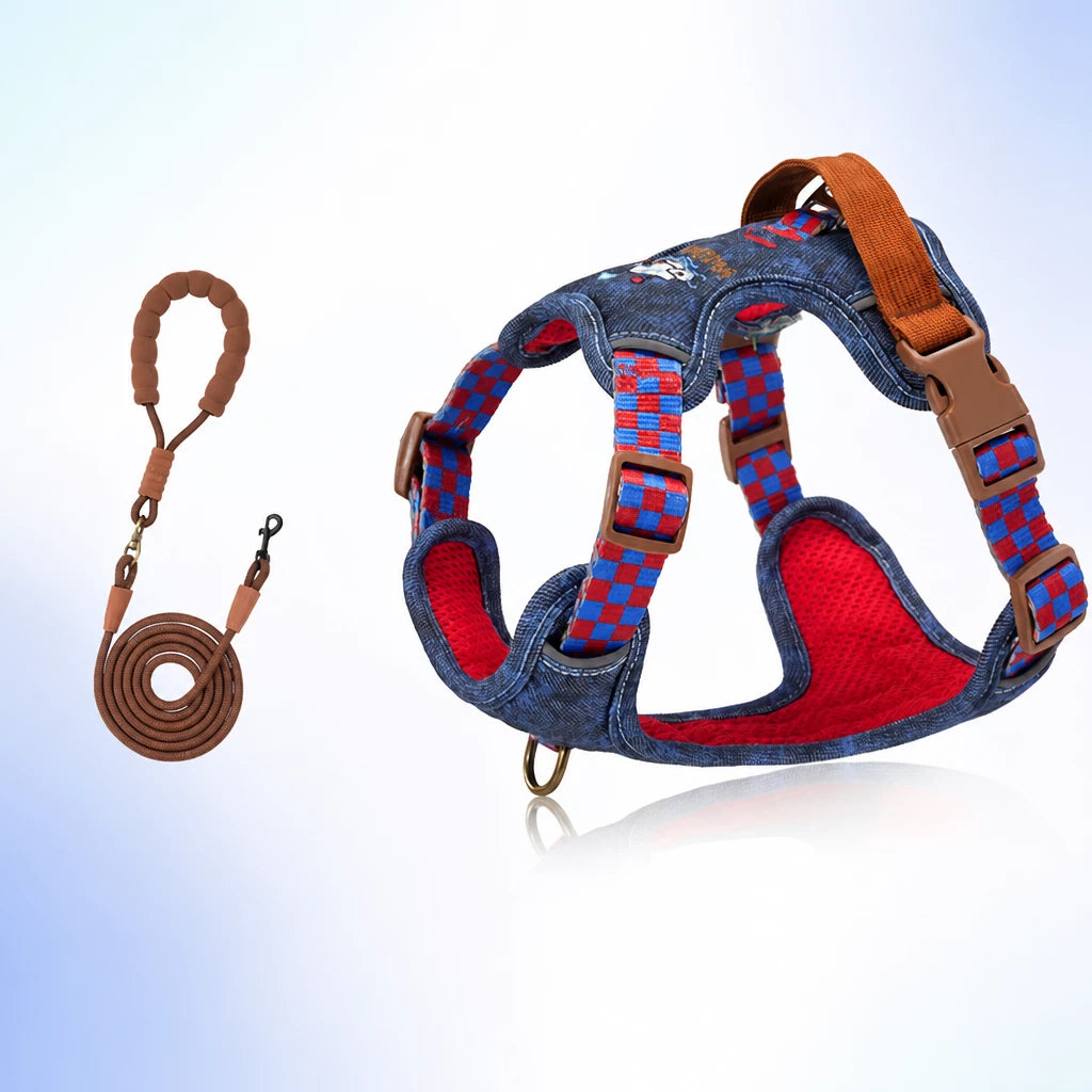 Adjustable Polyester Dog Harness