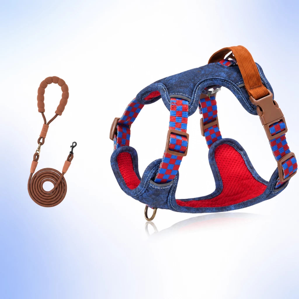 Adjustable Polyester Dog Harness