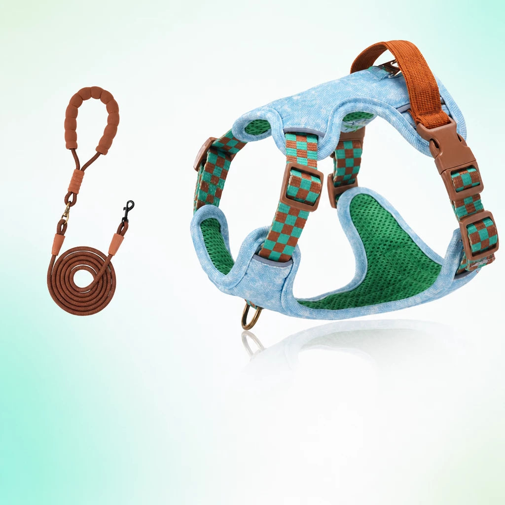 Adjustable Polyester Dog Harness