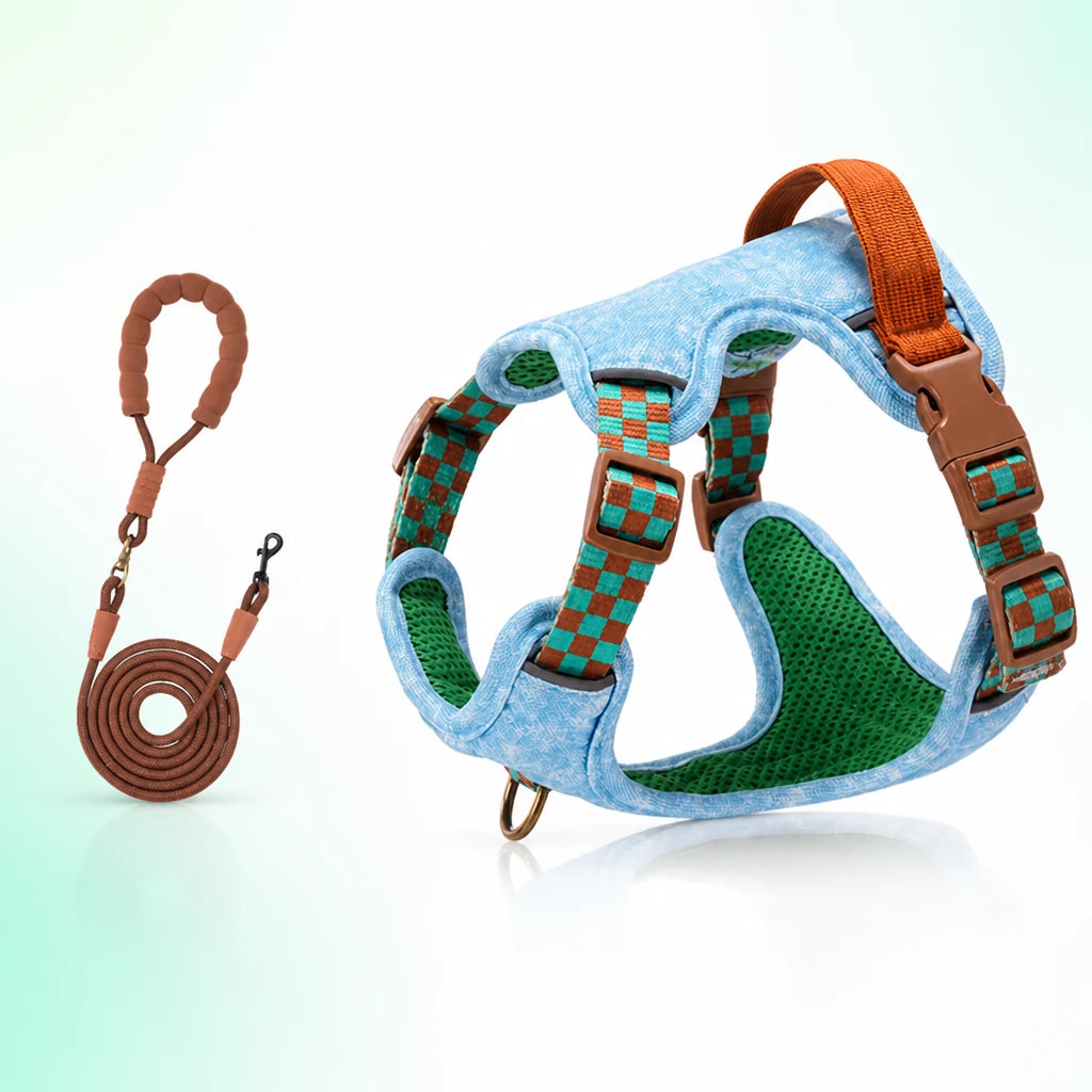 Adjustable Polyester Dog Harness