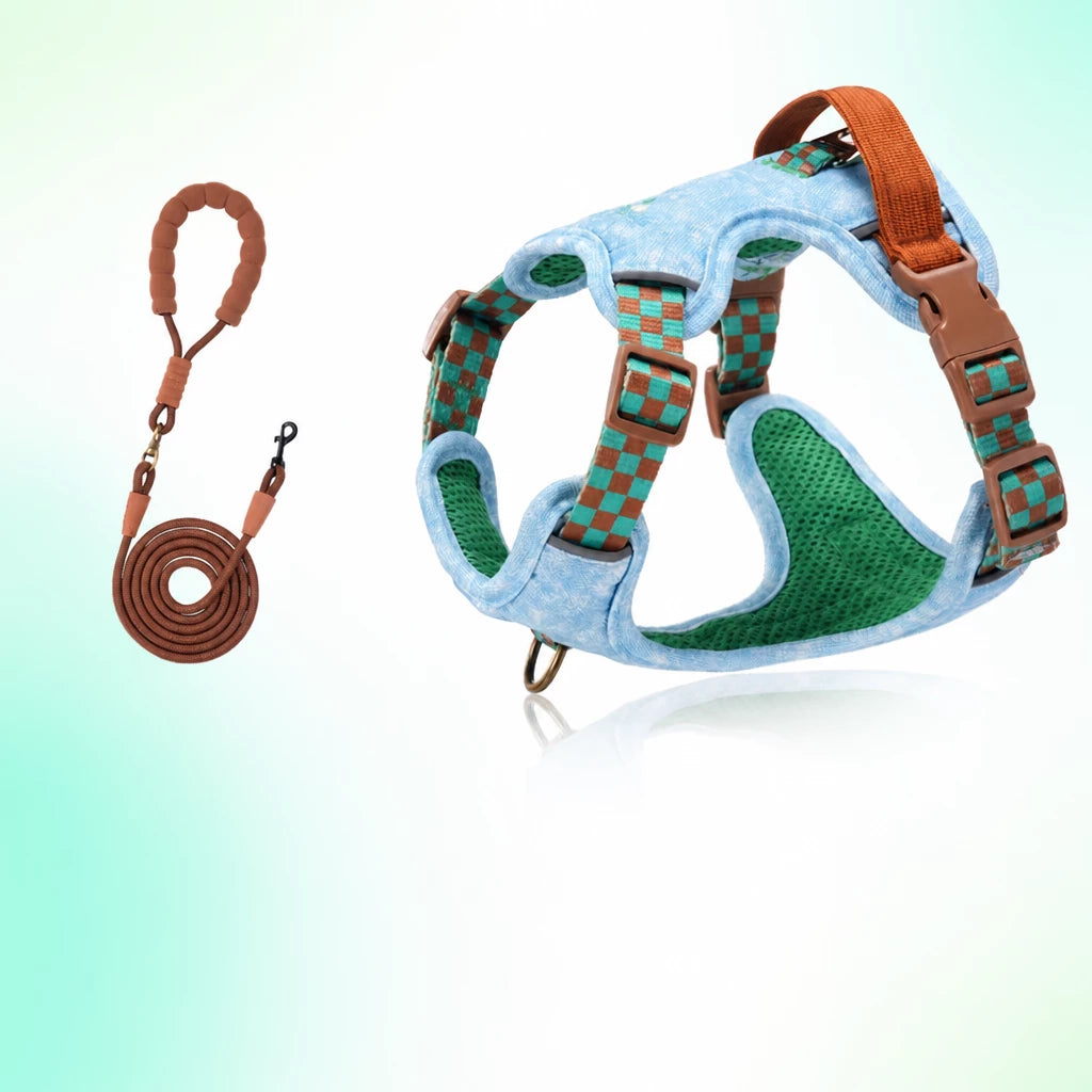 Adjustable Polyester Dog Harness