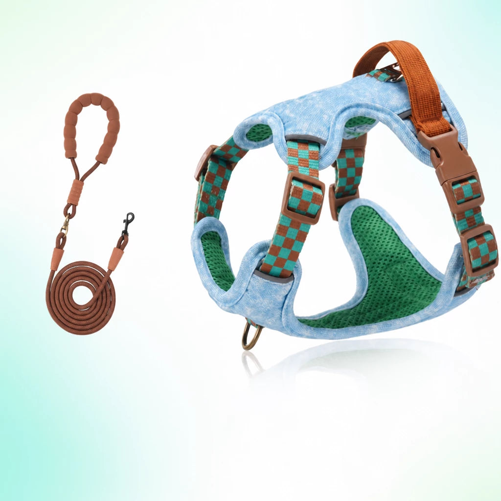 Adjustable Polyester Dog Harness