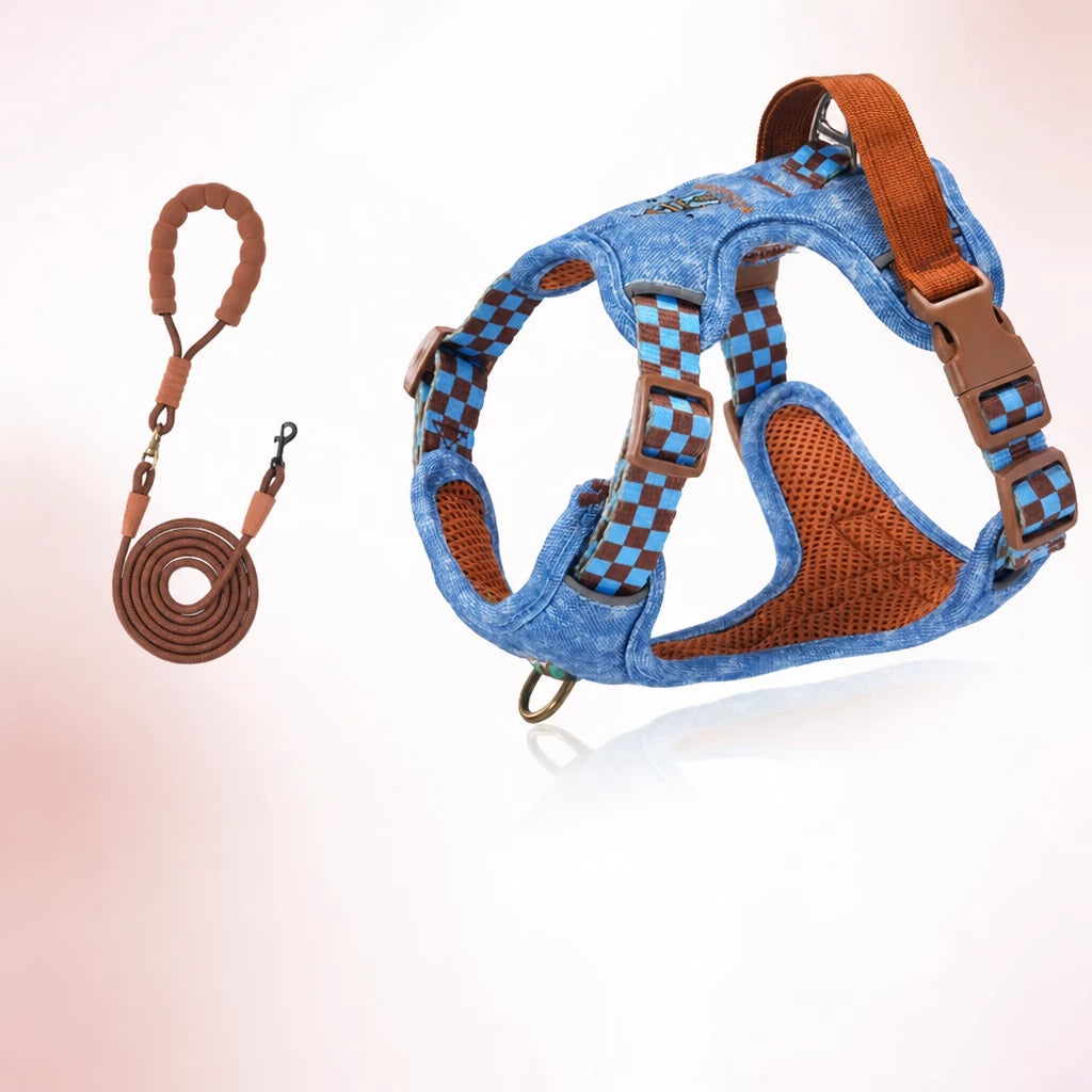 Adjustable Polyester Dog Harness