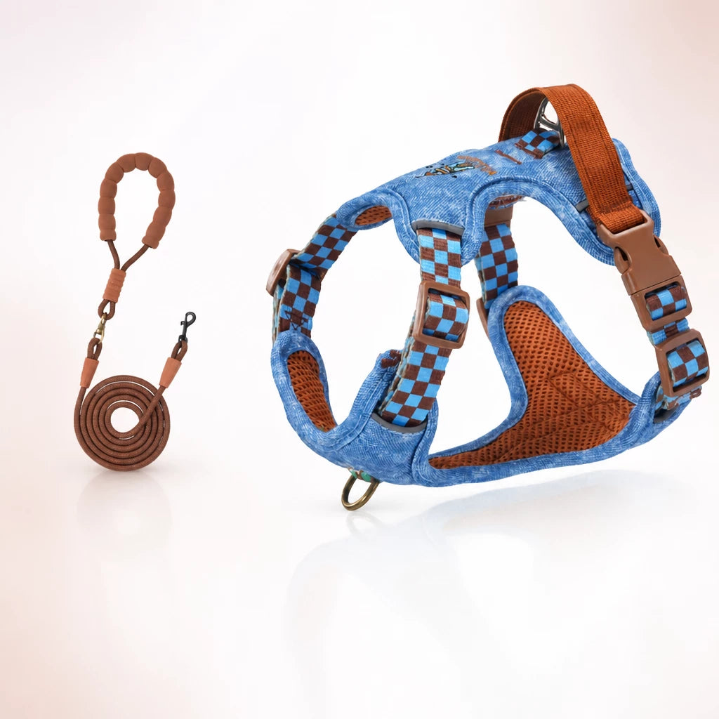 Adjustable Polyester Dog Harness