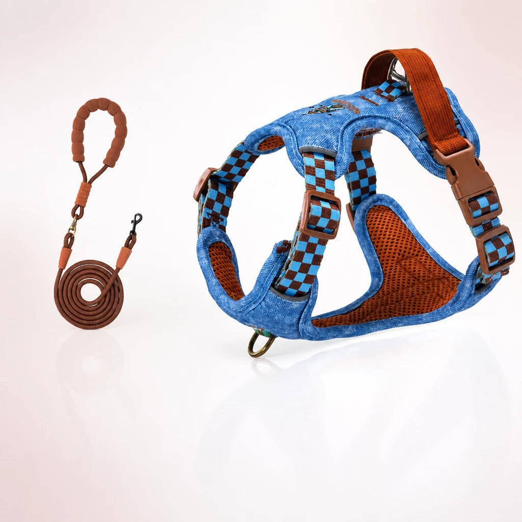 Adjustable Polyester Dog Harness