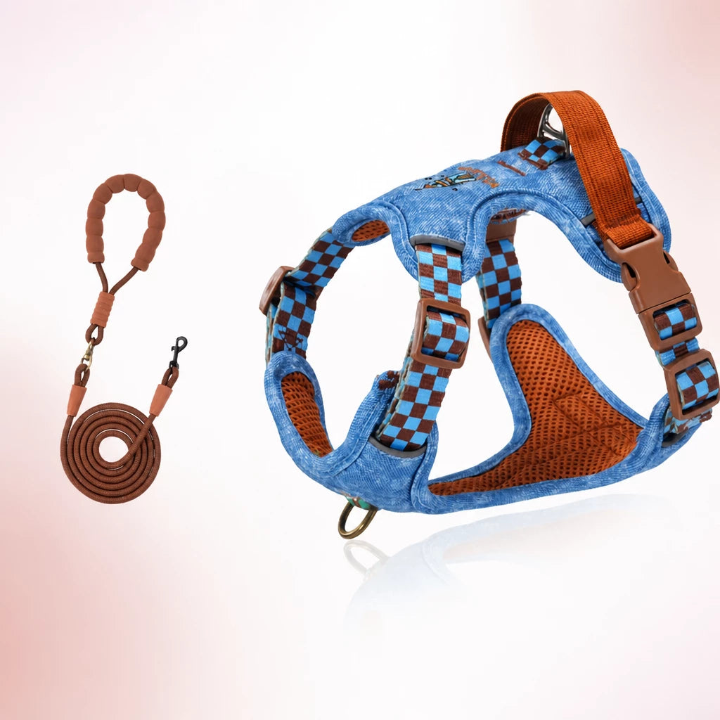 Adjustable Polyester Dog Harness