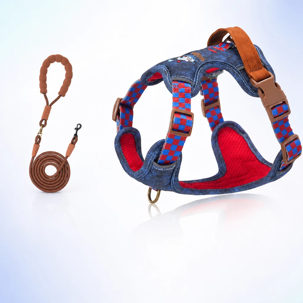 Adjustable Polyester Dog Harness