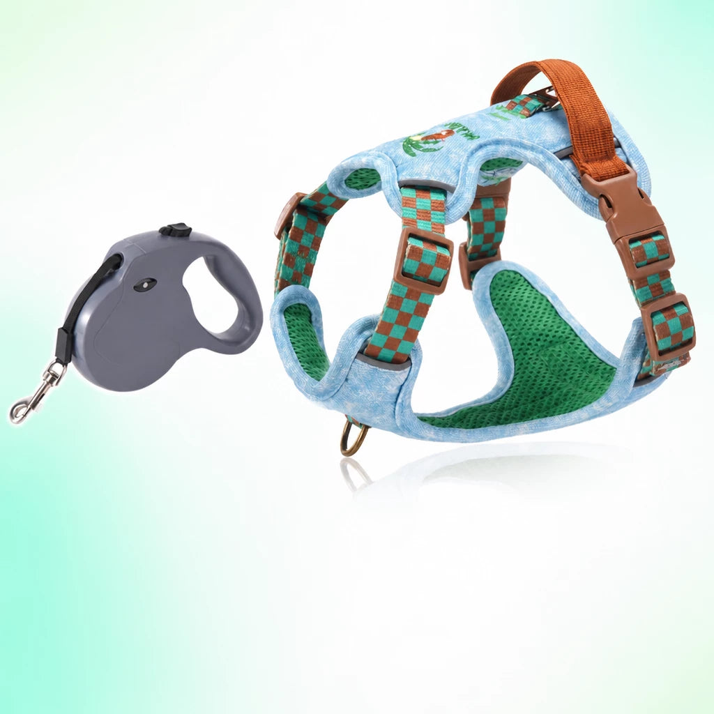 Adjustable Polyester Dog Harness