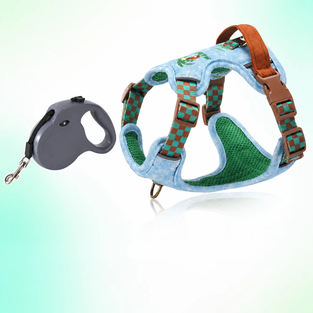 Adjustable Polyester Dog Harness