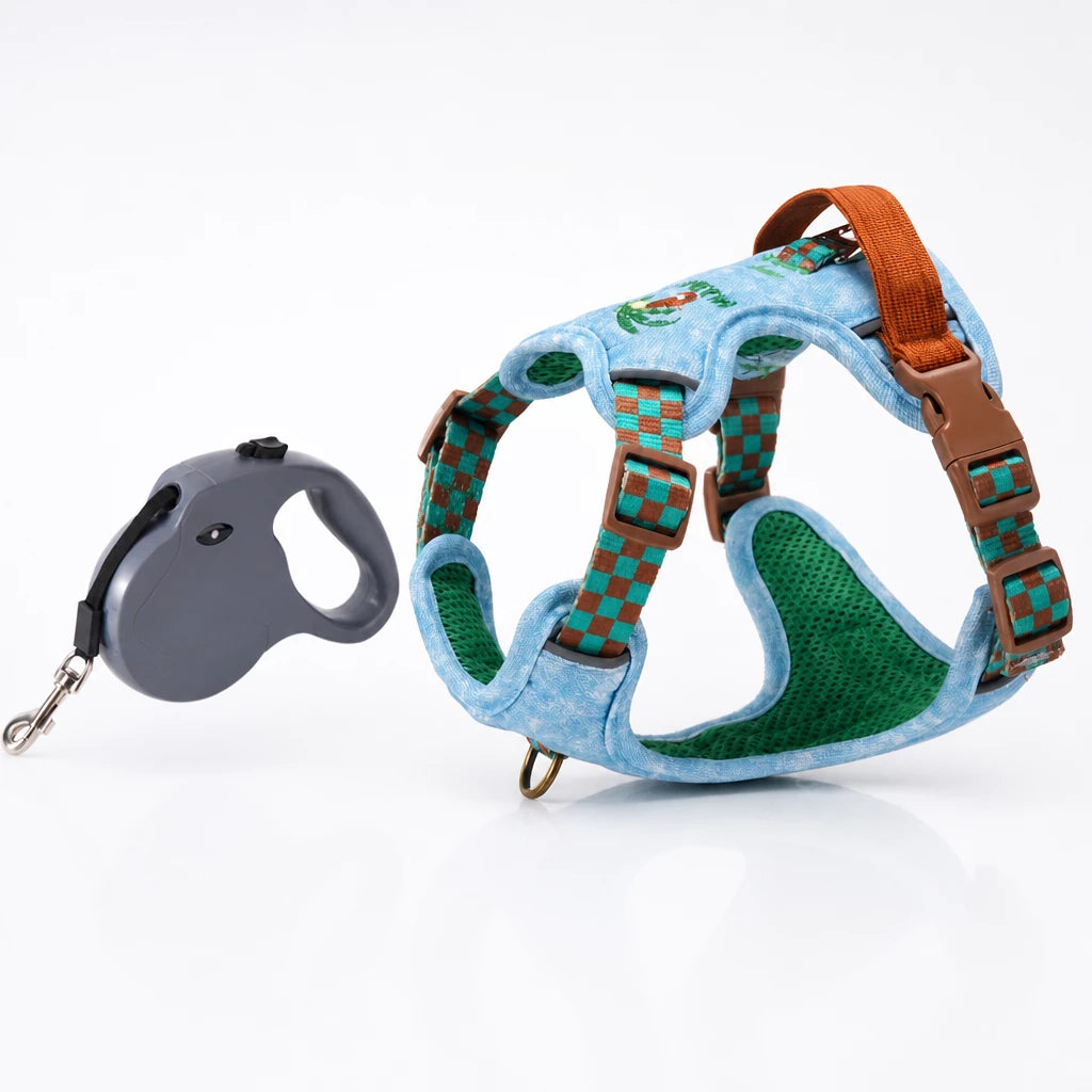 Adjustable Polyester Dog Harness