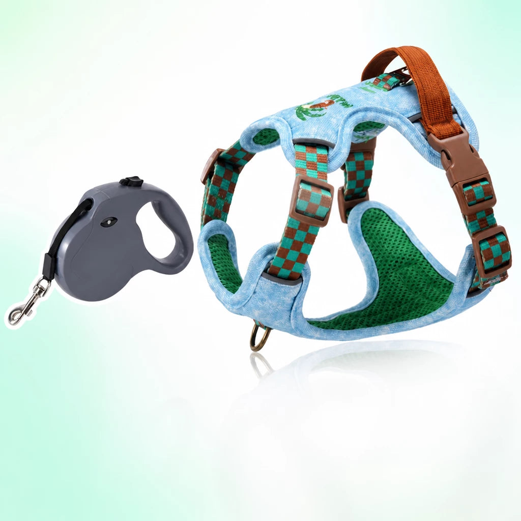 Adjustable Polyester Dog Harness