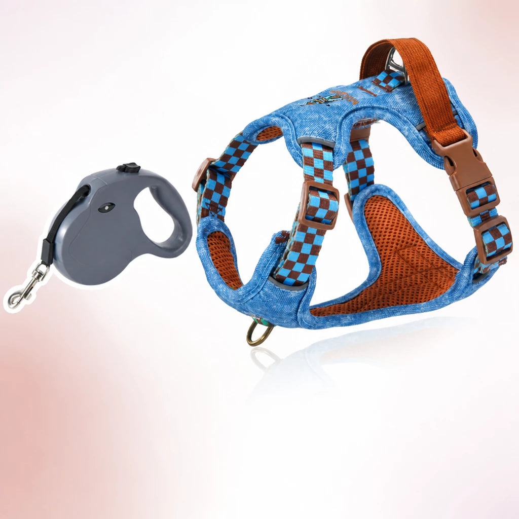 Adjustable Polyester Dog Harness