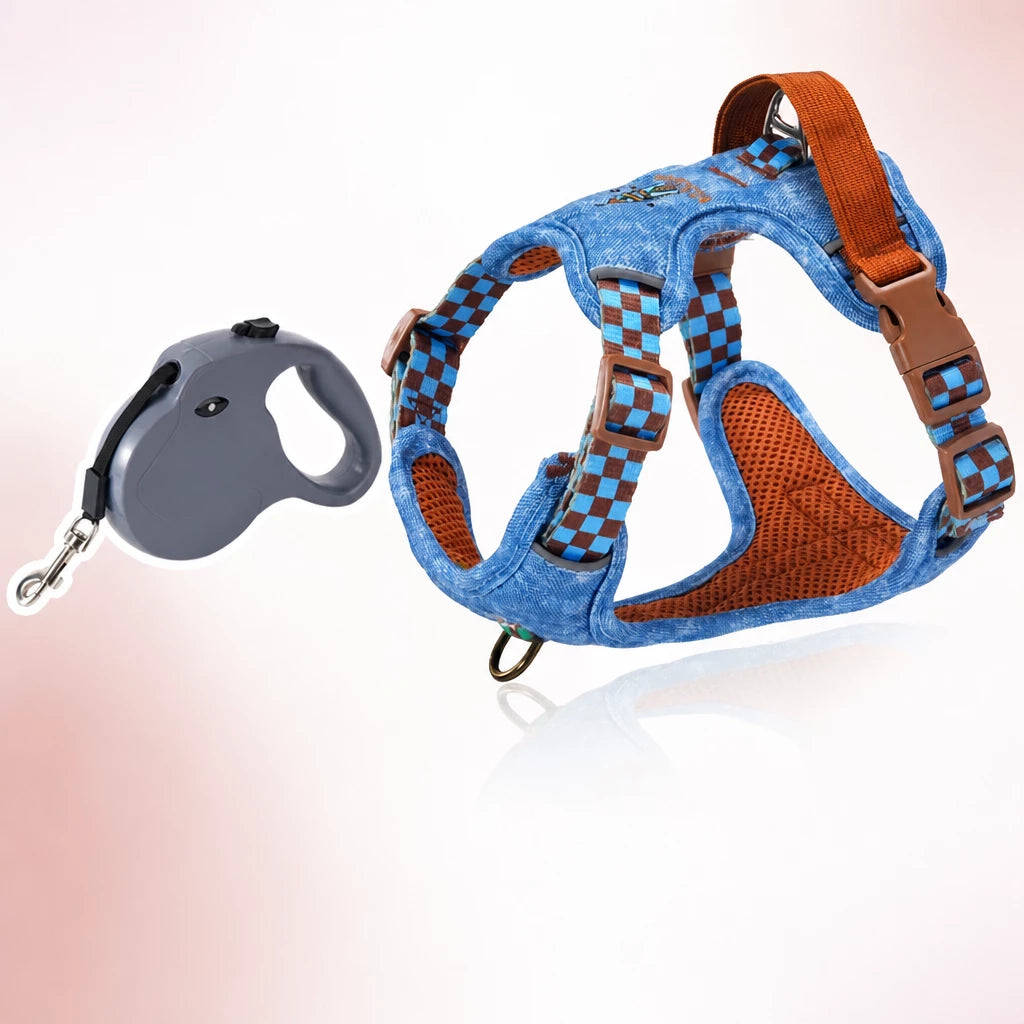 Adjustable Polyester Dog Harness