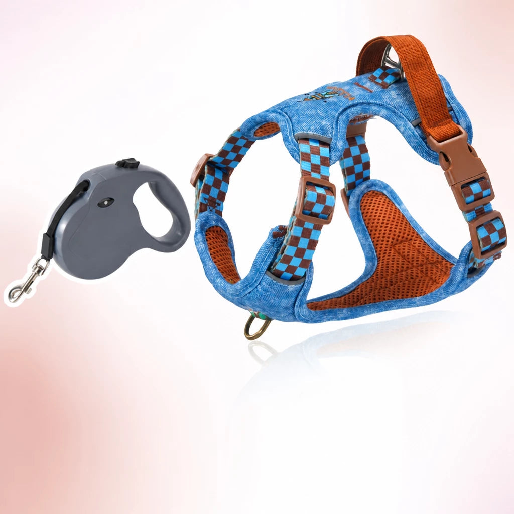 Adjustable Polyester Dog Harness