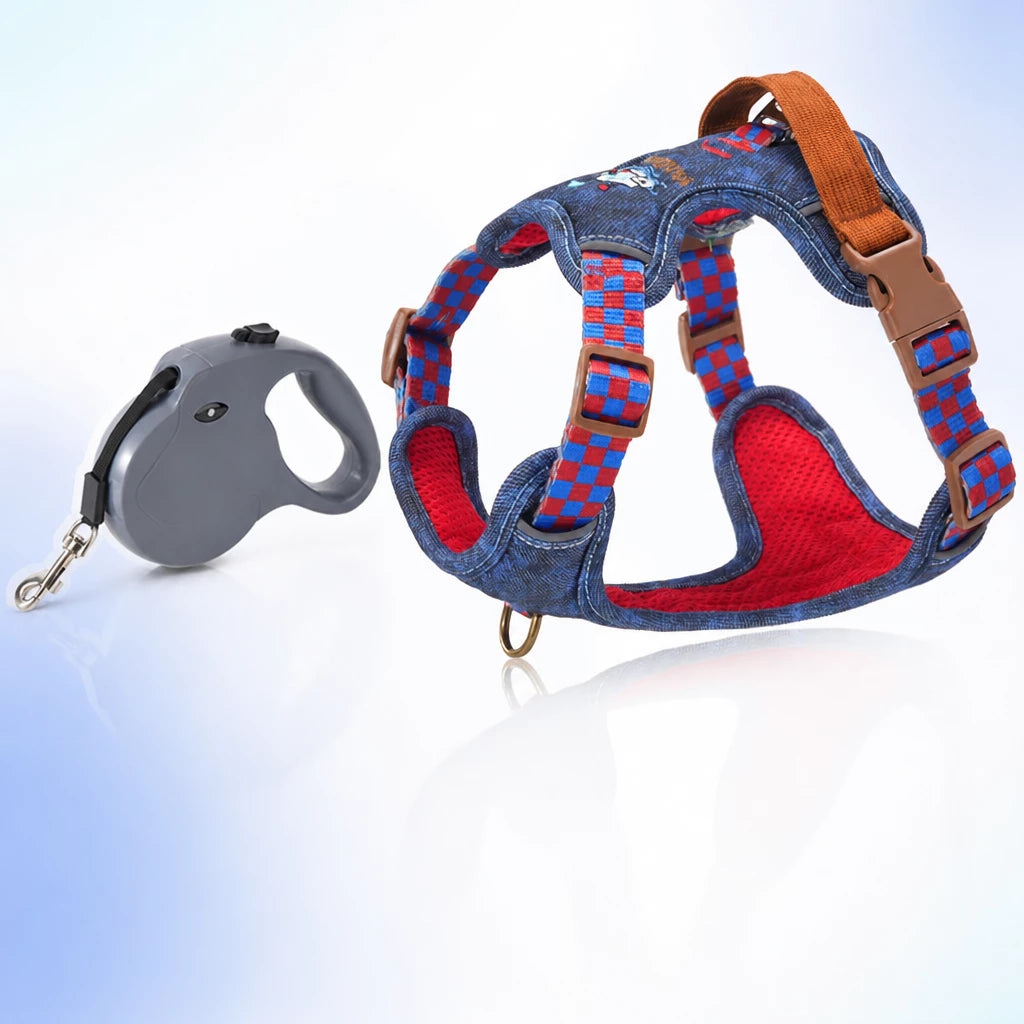 Adjustable Polyester Dog Harness