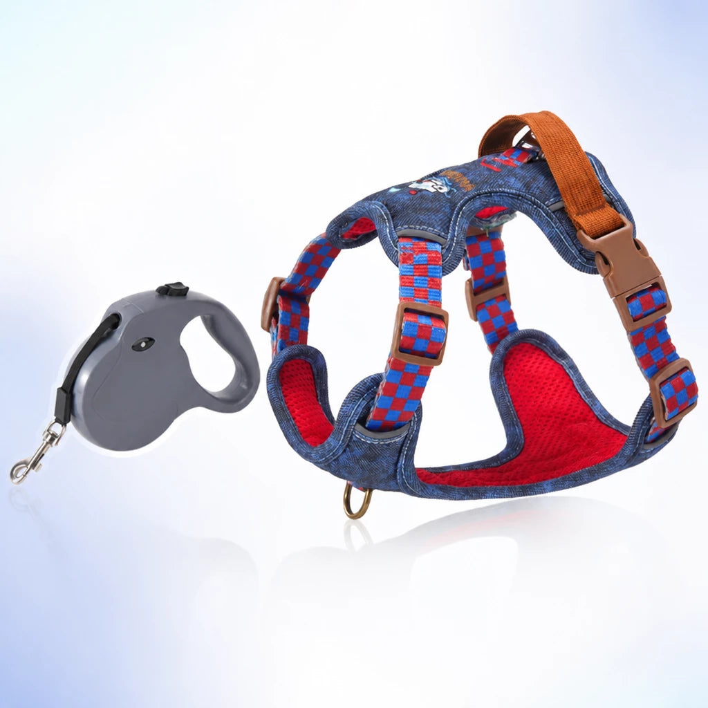 Adjustable Polyester Dog Harness