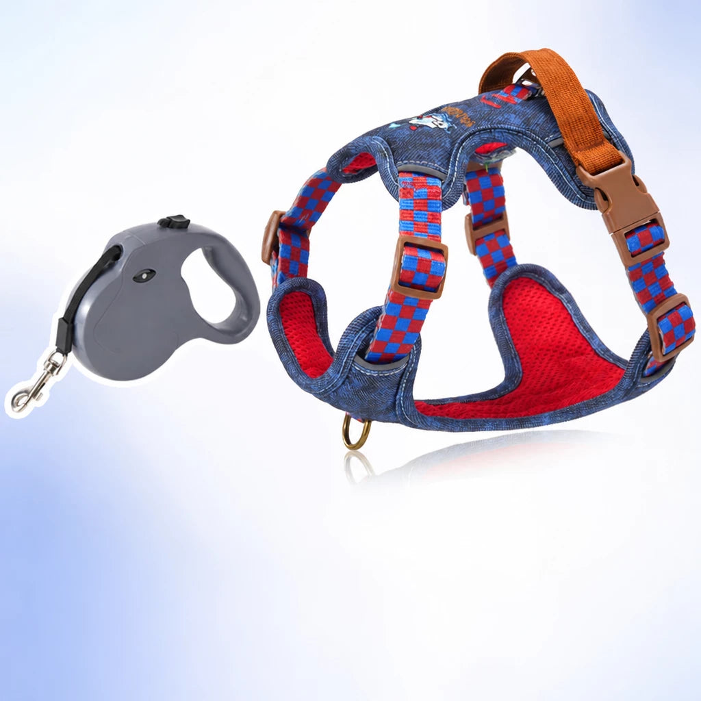 Adjustable Polyester Dog Harness