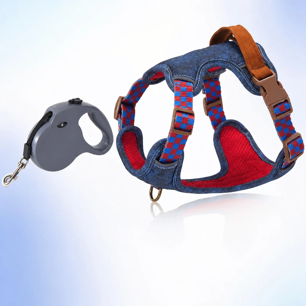 Adjustable Polyester Dog Harness