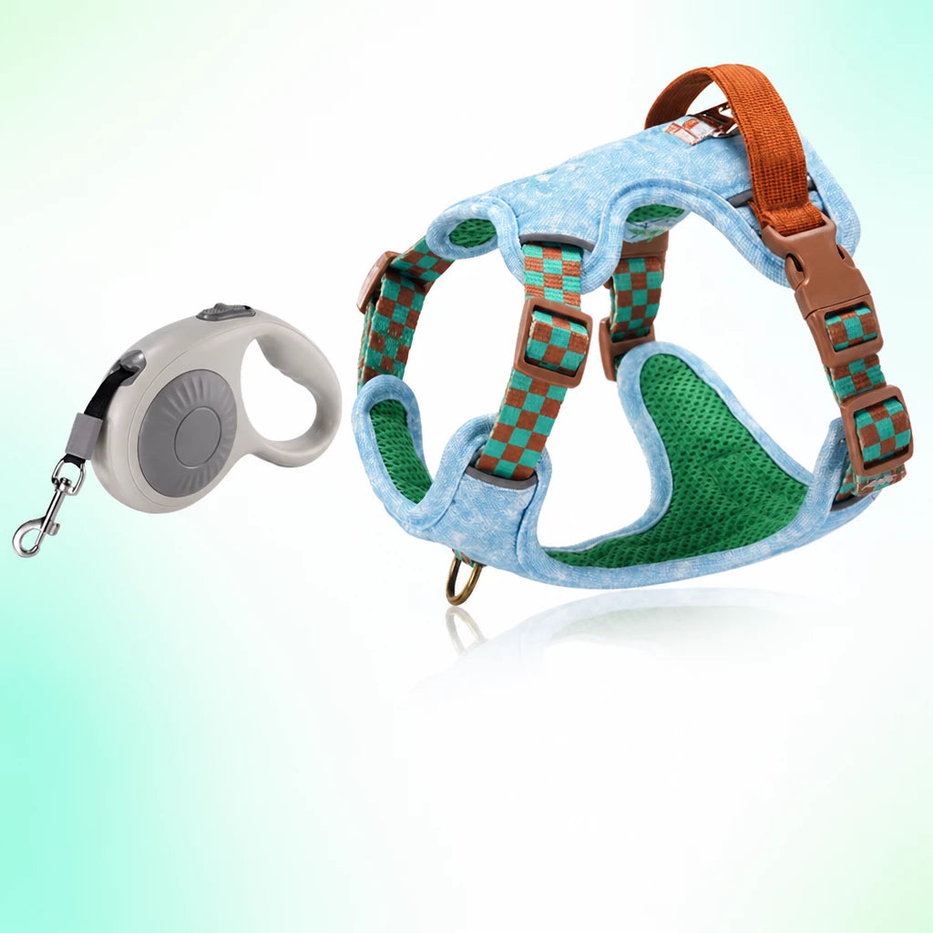 Adjustable Polyester Dog Harness
