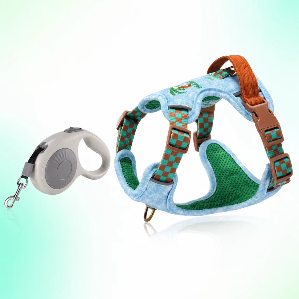 Adjustable Polyester Dog Harness