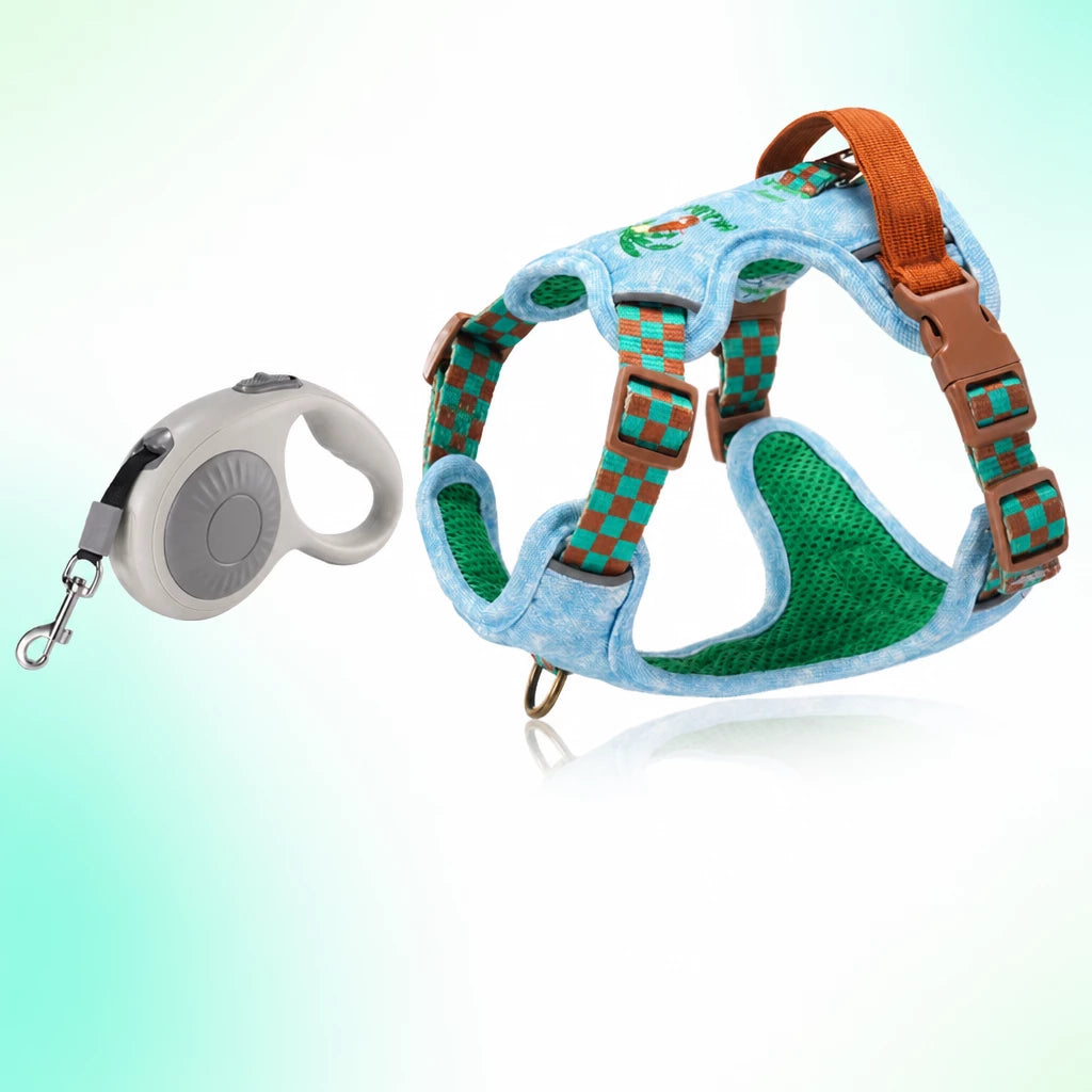 Adjustable Polyester Dog Harness
