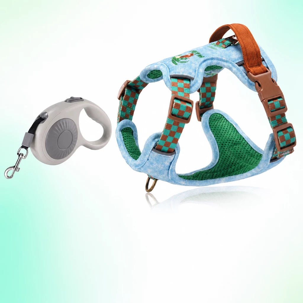 Adjustable Polyester Dog Harness