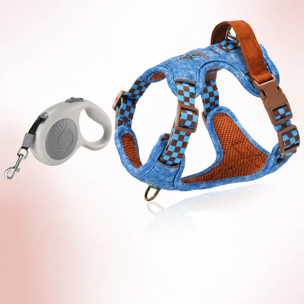 Adjustable Polyester Dog Harness