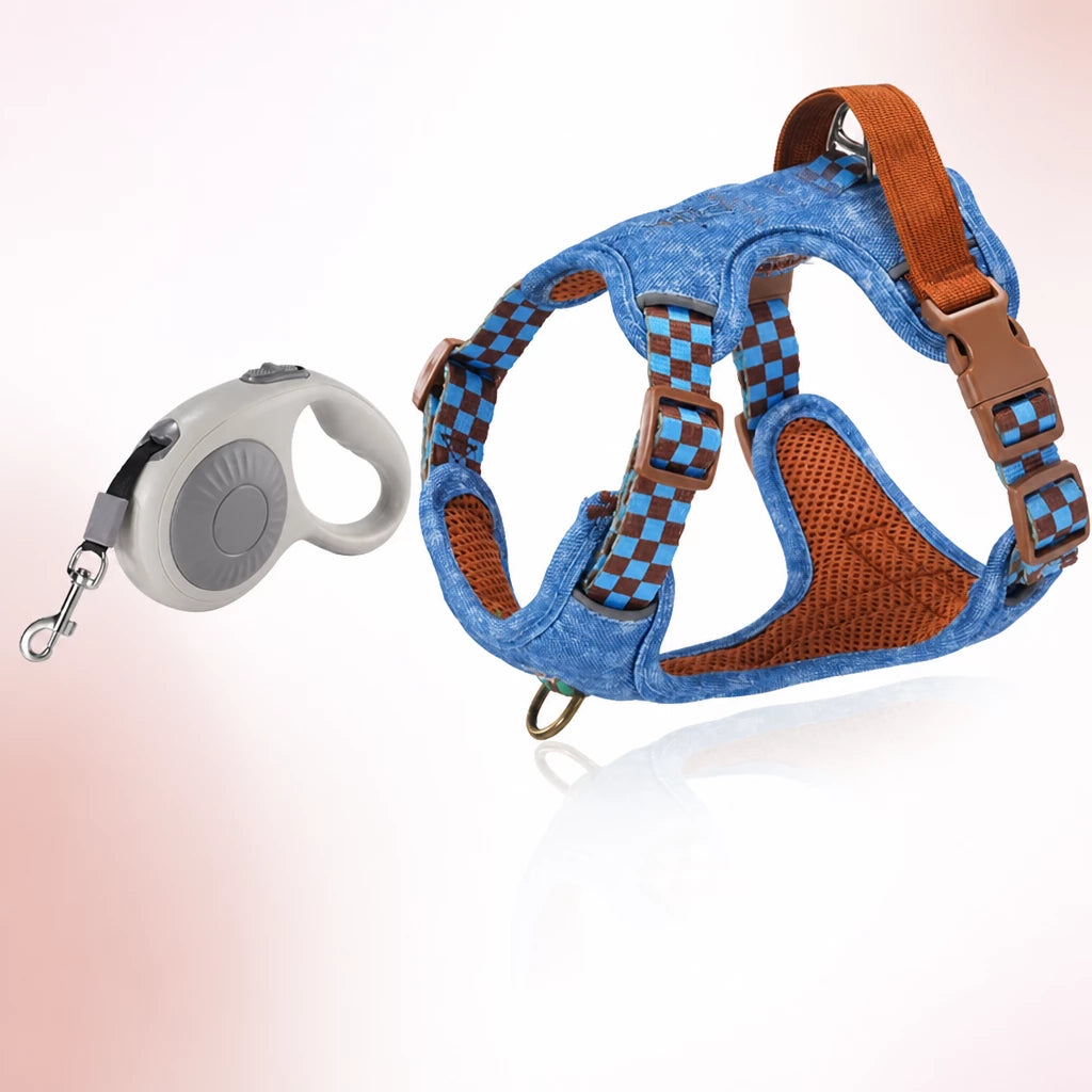Adjustable Polyester Dog Harness
