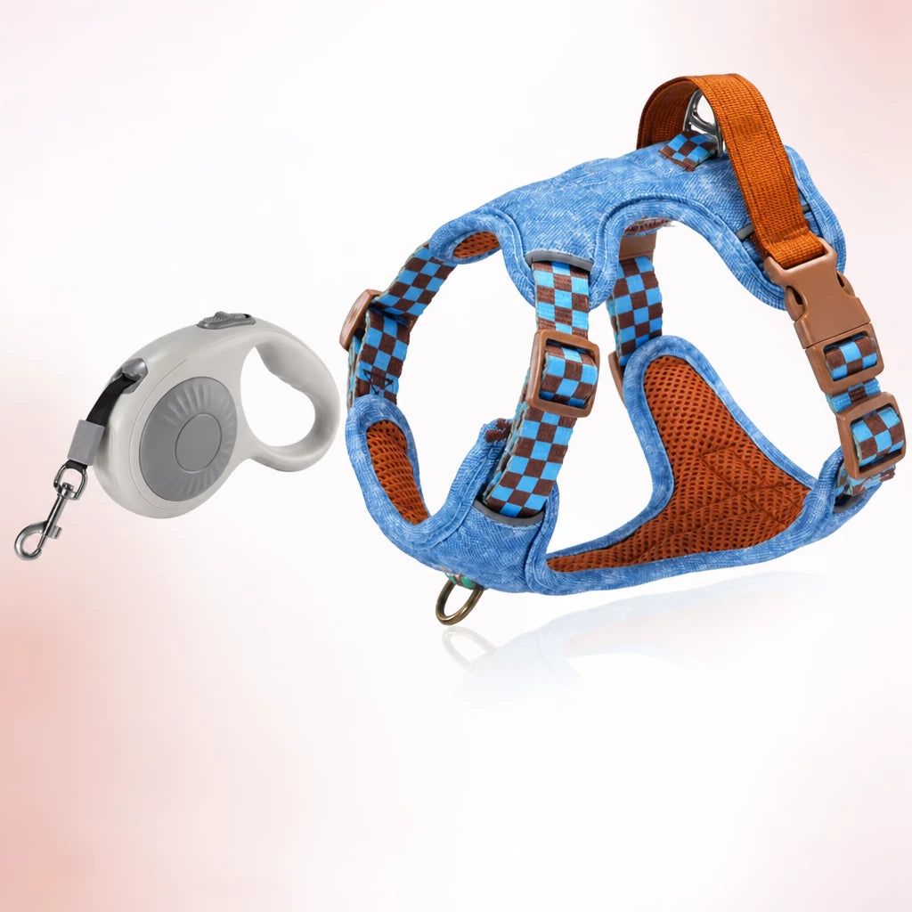 Adjustable Polyester Dog Harness