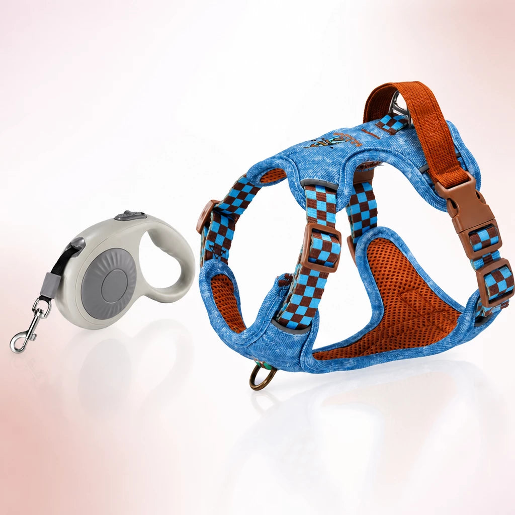 Adjustable Polyester Dog Harness
