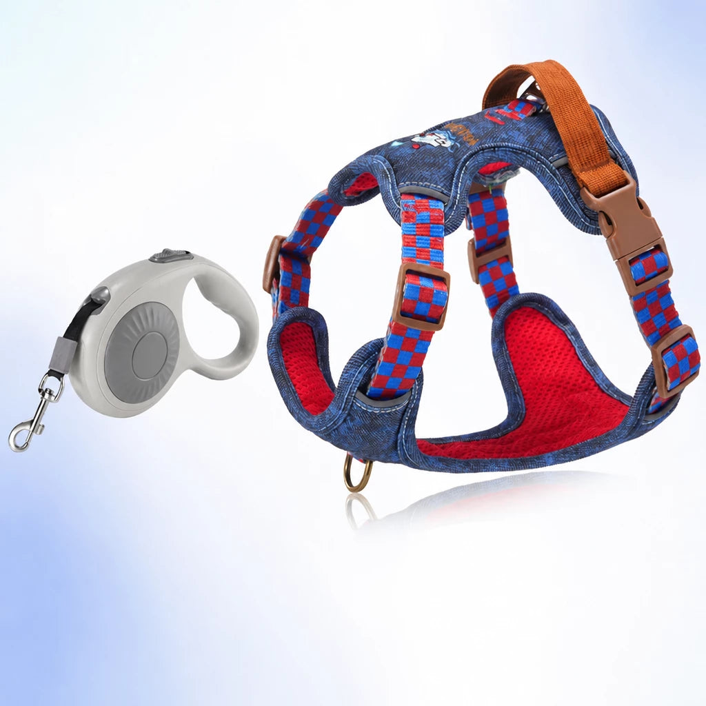 Adjustable Polyester Dog Harness