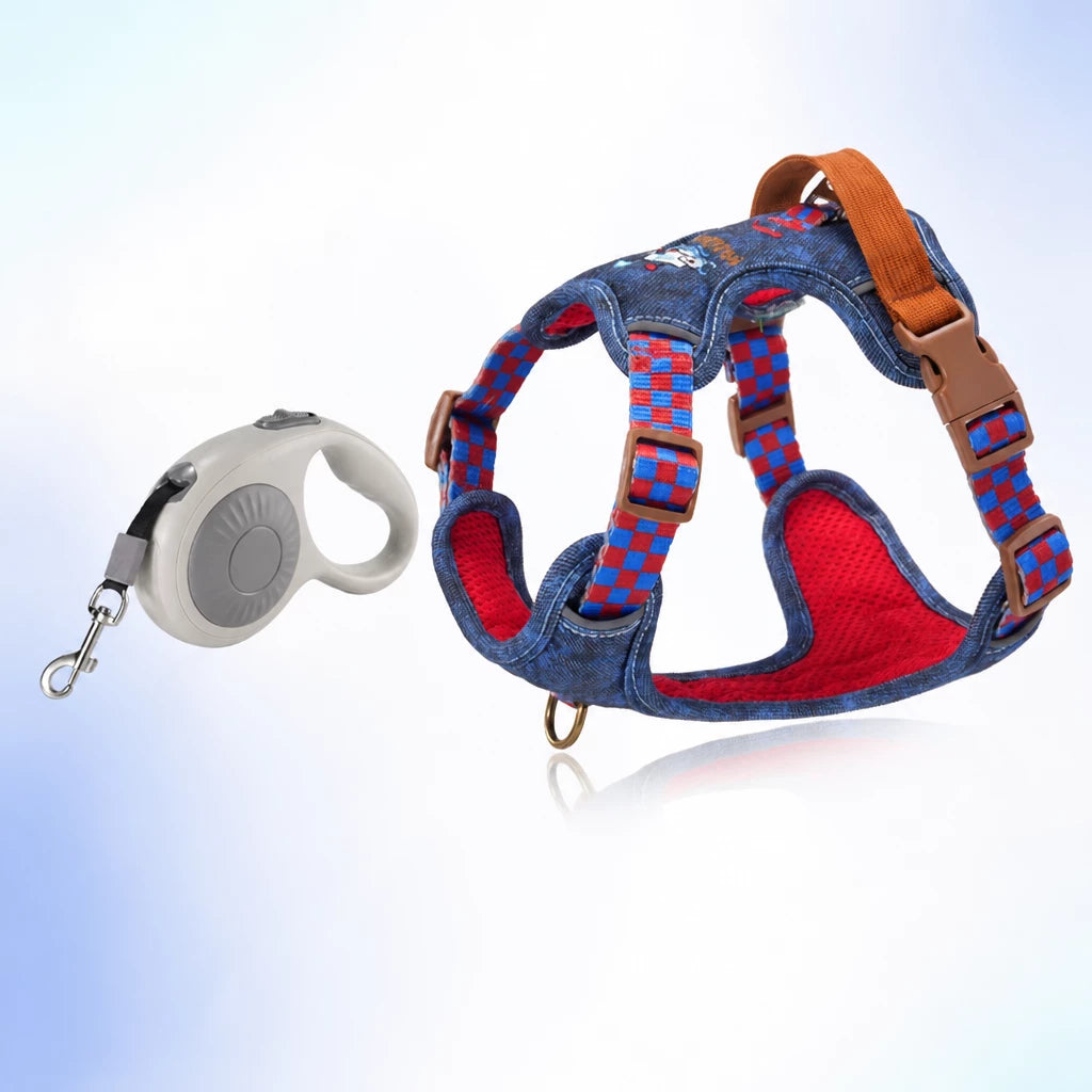 Adjustable Polyester Dog Harness